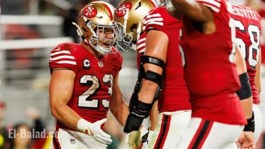 Christian McCaffrey’s 201 Yards Propel 49ers to Victory Over Falcons
