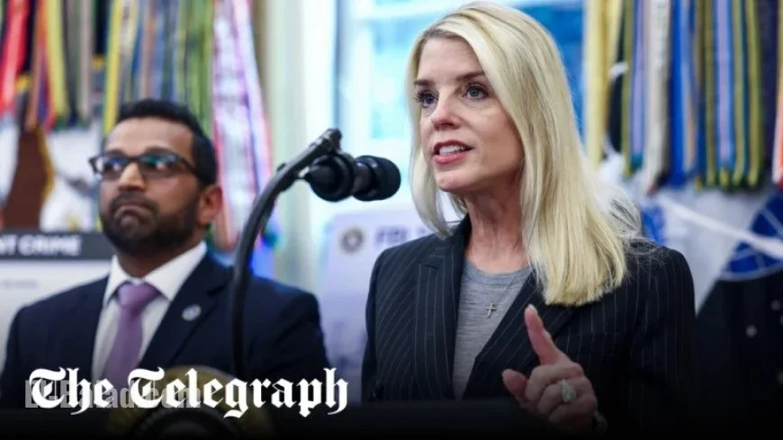 Court Demands Pam Bondi Justify Ghislaine Maxwell’s Prison Transfer