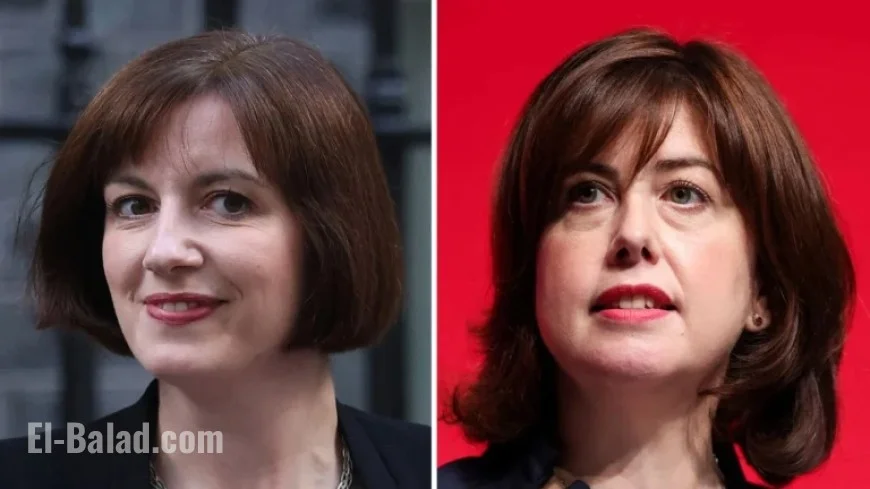 Labour Deputy Leadership Candidate Accuses Rival Team of Smear Campaign