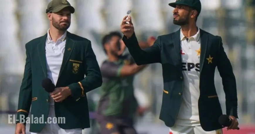 Maharaj Back for South Africa; Pakistan Chooses to Bat in 2nd Test