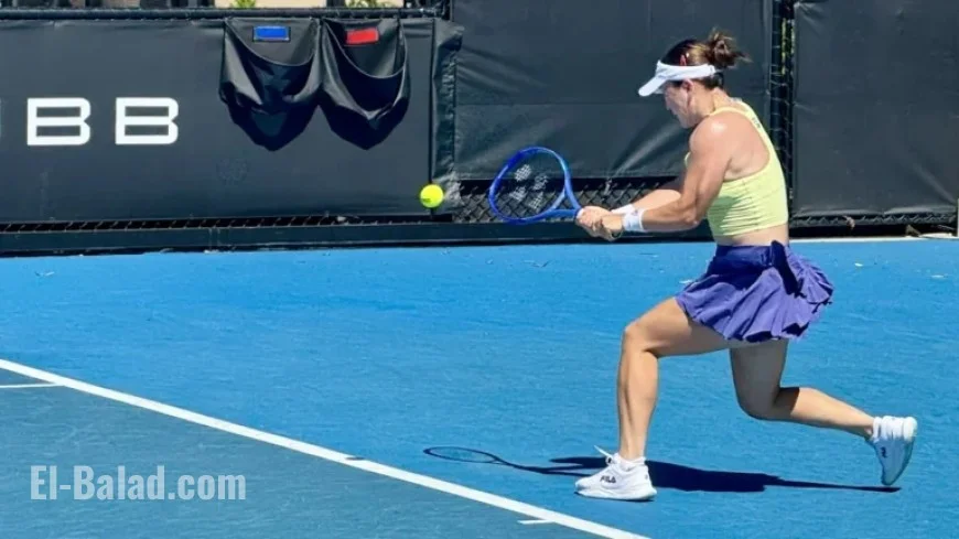 Lulu Sun Advances to Guangzhou Main Draw