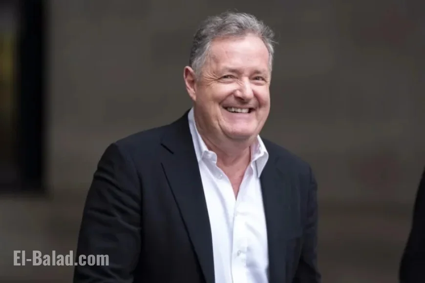 Piers Morgan Considers Prime Minister Bid: Advocates for Tough Leadership