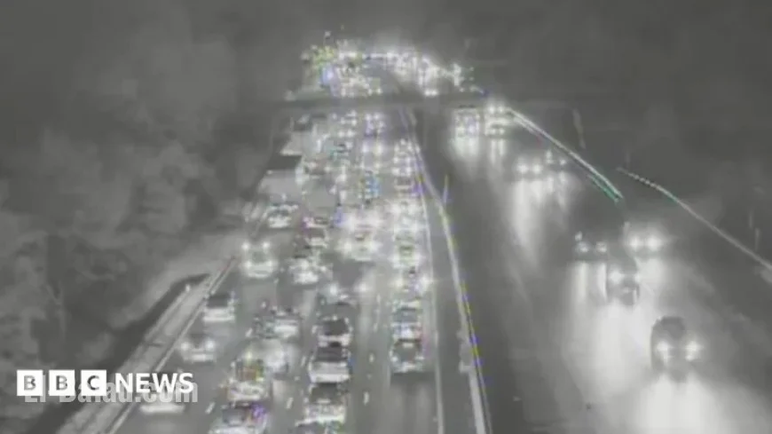 Crash Near Manchester Airport Causes M56 Delays