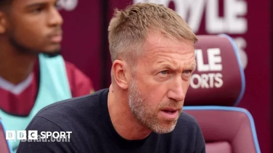 Graham Potter Appointed New Sweden Head Coach, Formerly Managed West Ham