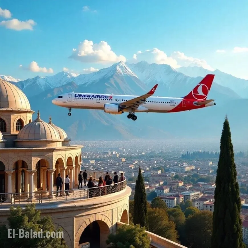 Turkish Airlines Resumes Flights as Iran Tourism Demand Soars Among Turks