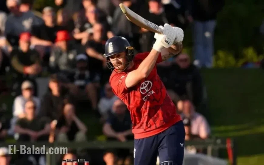RCB Star Sets New T20I Six-Hitting Record in New Zealand