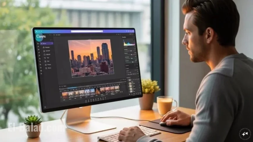Technical Glitch Hits Canva’s Photo Editing App in India