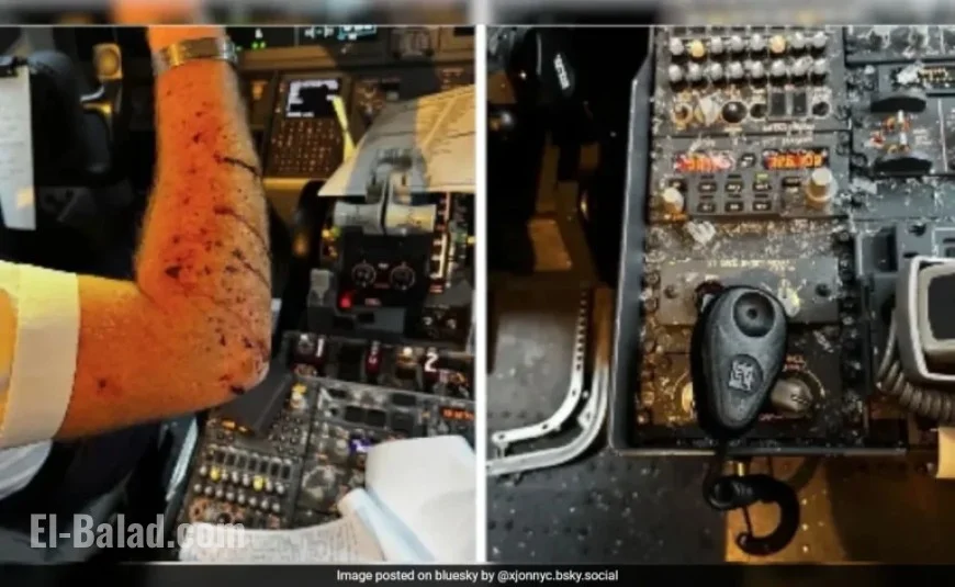 Boeing 737 Windshield Cracks Midair, Causing 10,000-Foot Descent and Pilot Injury