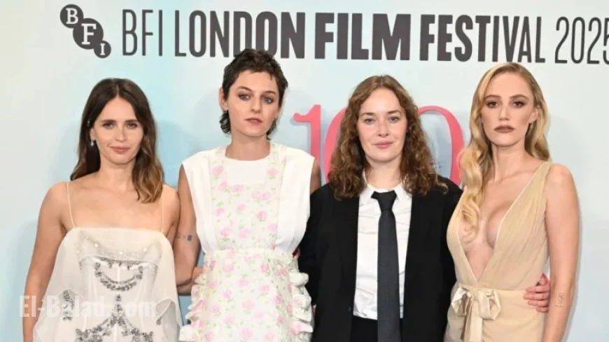 Emma Corrin, Maika Monroe Conclude London Film Festival with ‘100 Nights of Hero’