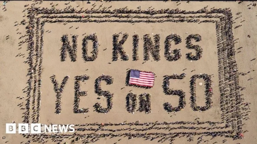 Thousands Rally Nationwide in Major Anti-Trump Protests