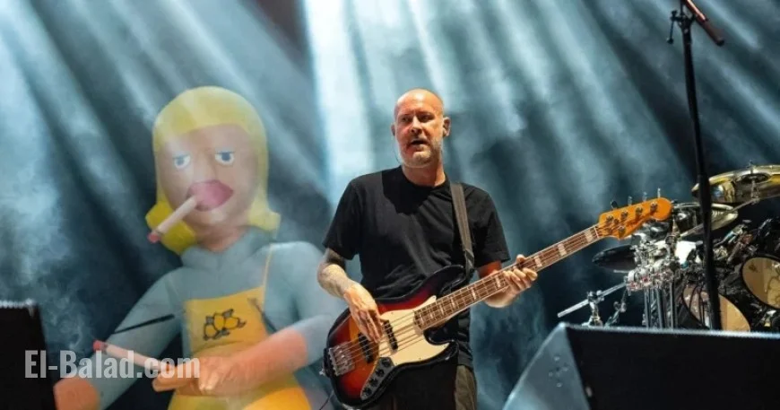 Limp Bizkit’s Bassist Sam Rivers Dies at 48