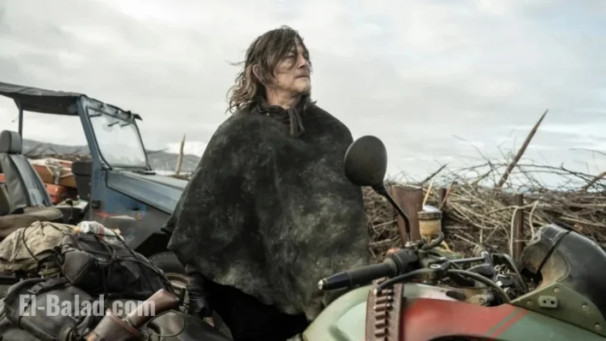 Norman Reedus Discusses Season 4 Insights