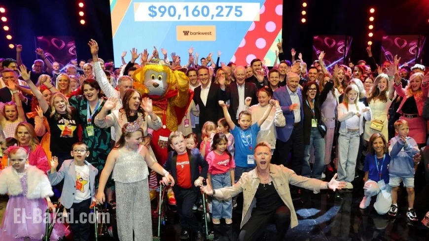 Telethon 2025 smashes records in Perth: $90,160,275 raised as stars, community and 7plus audience rally for sick kids