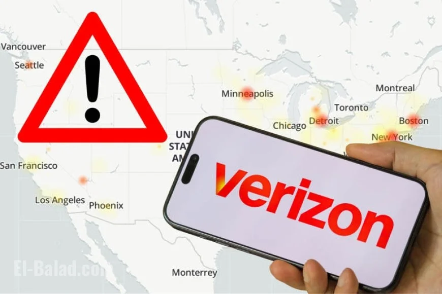 Is Verizon down today? Verizon outages vs. today’s wider internet problems
