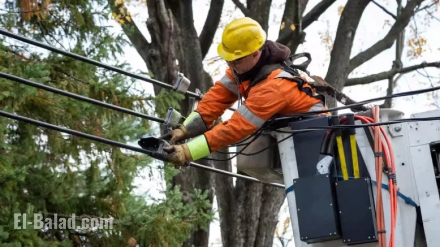 Hydro-Québec Outages Leave Nearly 10,000 Homes Without Power