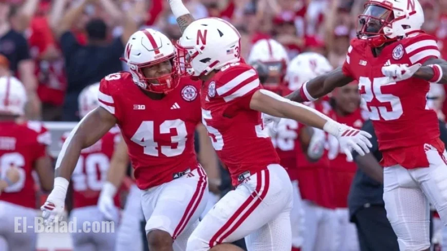 Nebraska Football Favored by 8 Points Against Northwestern at Home