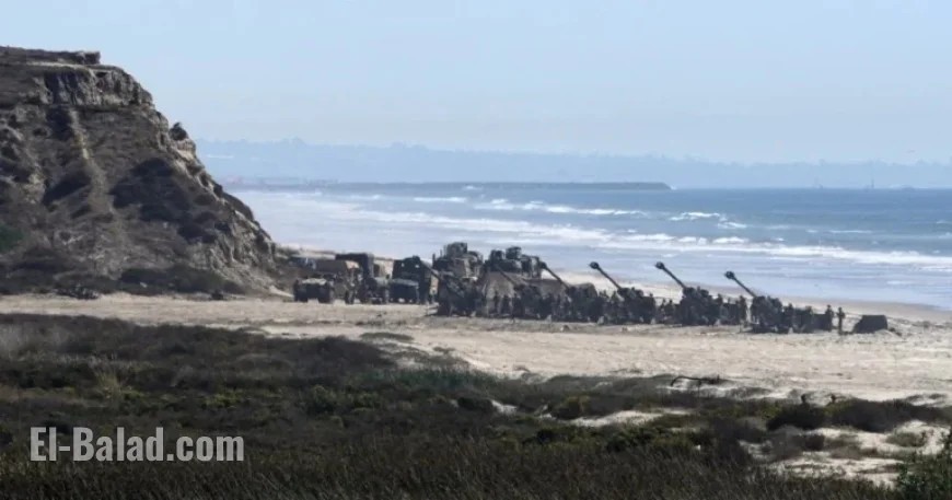 Marines’ Live Artillery Shrapnel Strikes Patrol Vehicle on California Interstate