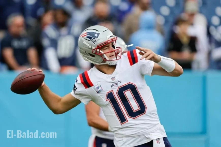 Drake Maye Breaks Patriots Record in Titans Victory, Yet Seeks More