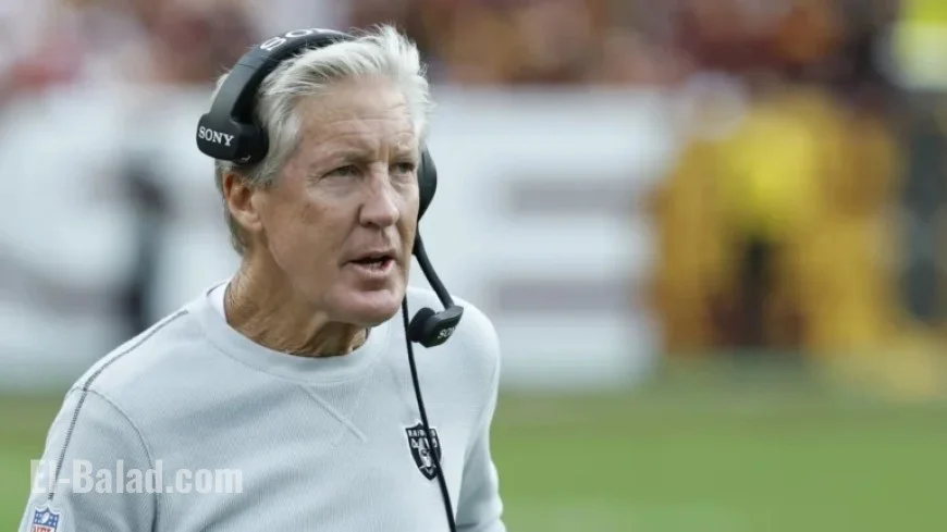 Pete Carroll Surprised by Raiders’ Unexpected Blowout Loss