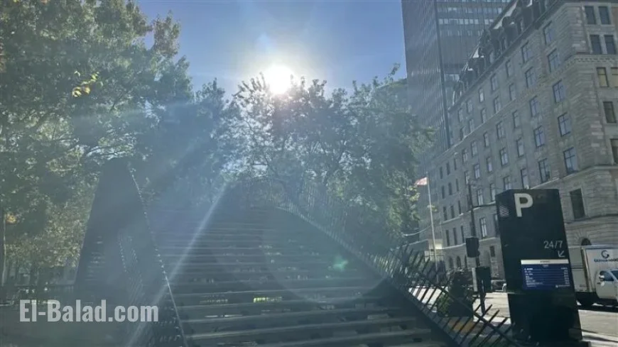 Montreal Enjoys Beautiful Autumn Weather This Weekend Before Rain Arrives