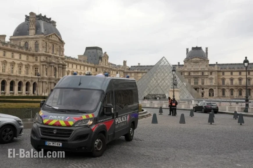 Louvre Evacuated Amid Panic in France
