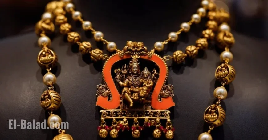 Gold Stabilizes After Record Surge; US-China Talks in Focus