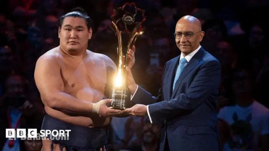 Yokozuna Hoshoryu Triumphs in London Grand Sumo Tournament
