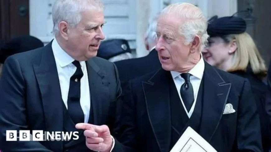 Fresh Reports Emerge as King Urged to Revoke Prince Andrew’s Title