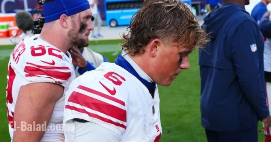 New York Giants’ Rare Collapse: Unveiling the Unforgettable Downfall