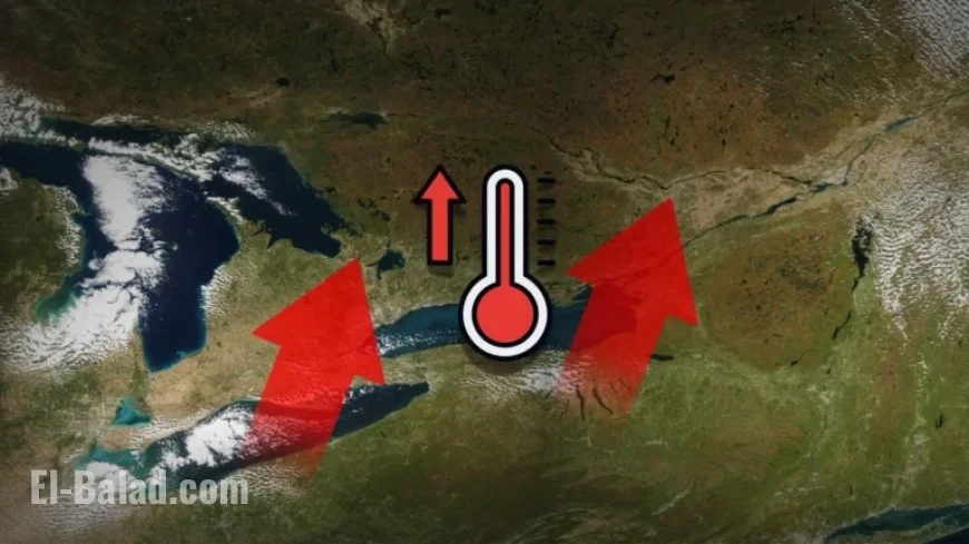 Rare Summer Warmth Briefly Graces Ontario
