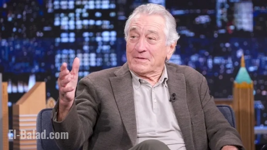 Robert De Niro Shocks MSNBC Panel with Live TV F-Bomb