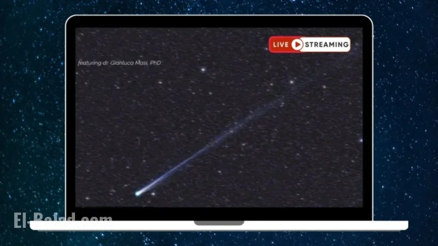 Comets Lemmon and SWAN Closely Approach Earth Today