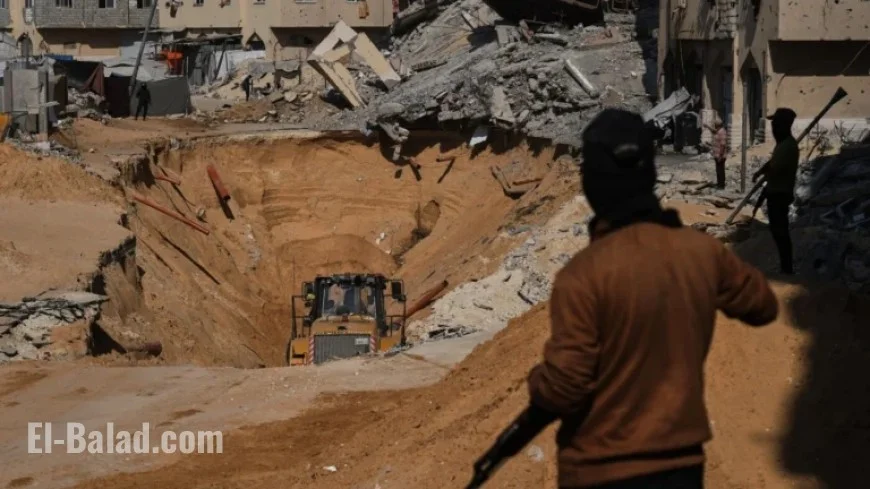 Israel Strikes Gaza Amid Accusations of Ceasefire Breaches by Hamas