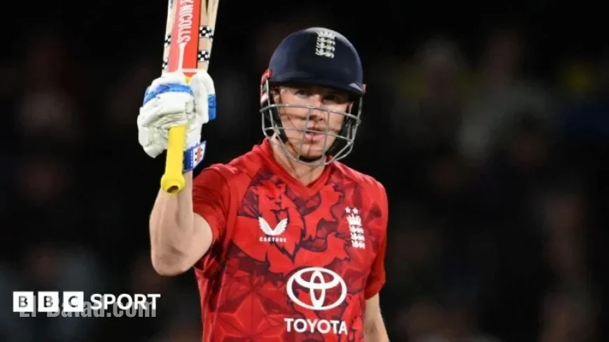 Phil Salt & Harry Brook Propel England to T20 Victory in New Zealand
