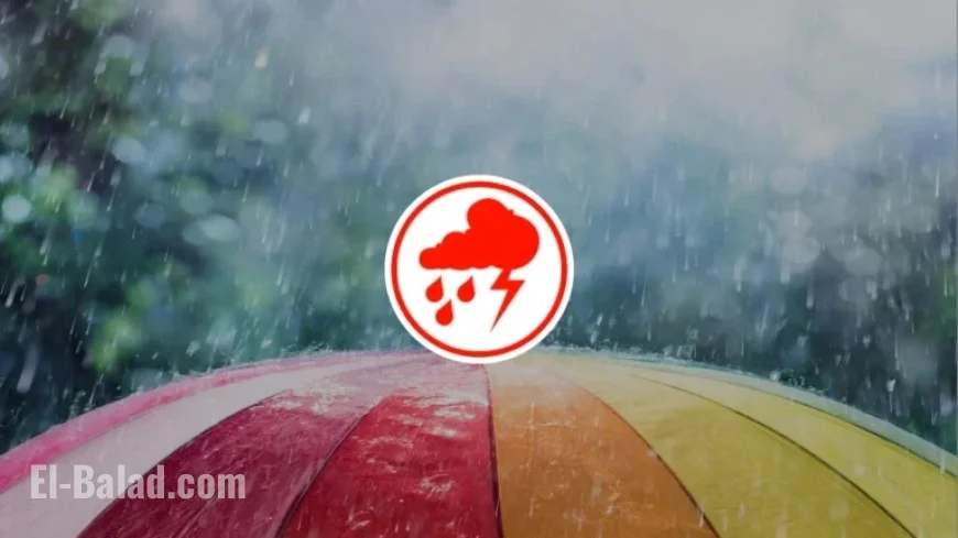 Two Weeks of Rain in 24 Hours: Find Out When in Your Region