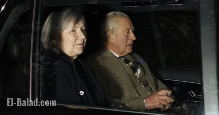 King Charles Makes First Appearance Since Prince Andrew Relinquished Titles