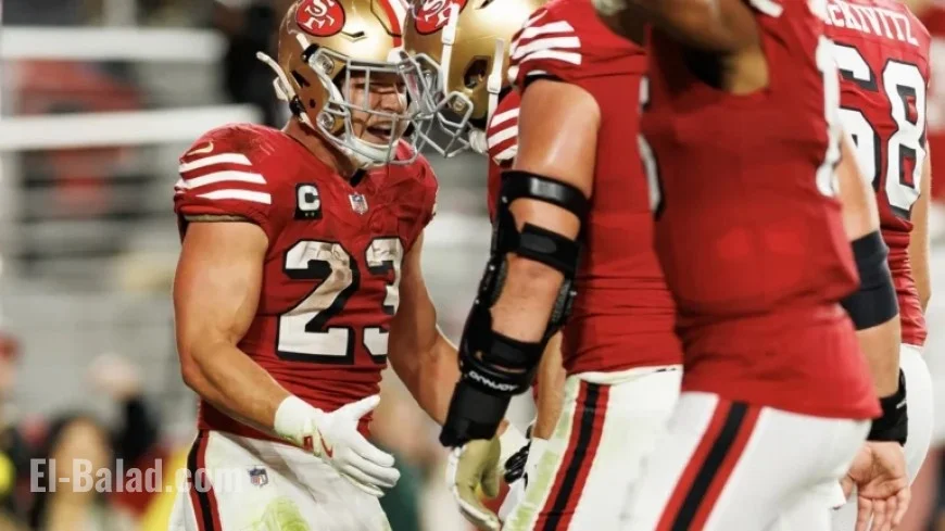 Kyle Shanahan Praises Christian McCaffrey as His Most Consistent Player