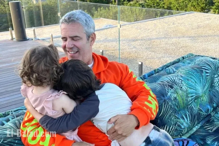 Andy Cohen Enjoys Family Fun Day with Lucy and Ben