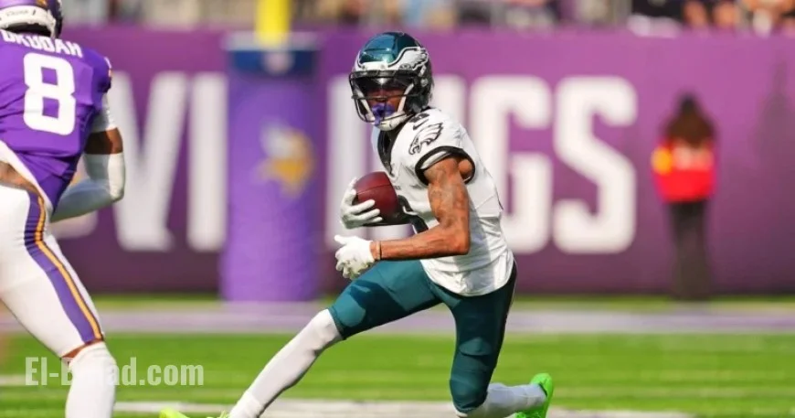Eagles vs. Vikings: Game Ball, Stars, and Snap Count Analysis Week 7