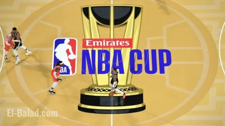 NBA 2025 Cup: Schedule and Groups for Third Annual In-Season Competition
