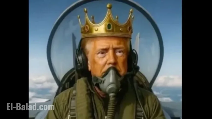 Internet Erupts Over Trump’s AI Video on Historic ‘No Kings’ Protests