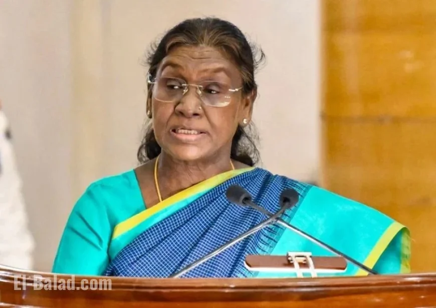 President Murmu Urges Safe, Responsible, Eco-Friendly Diwali Celebrations