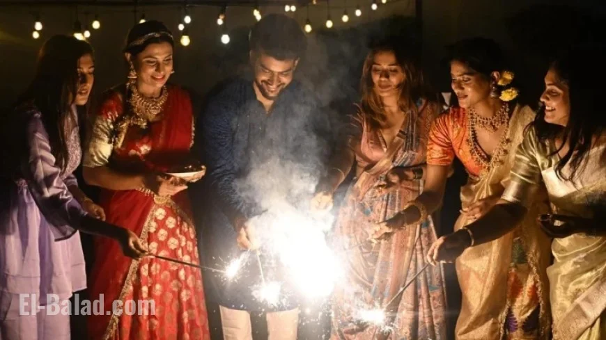 Tamil Nadu Celebrates Deepavali with Enthusiasm Despite Rainfall