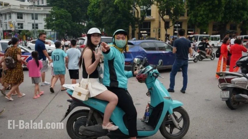 Vietnam Embraces Electric Revolution in Motorbike Culture