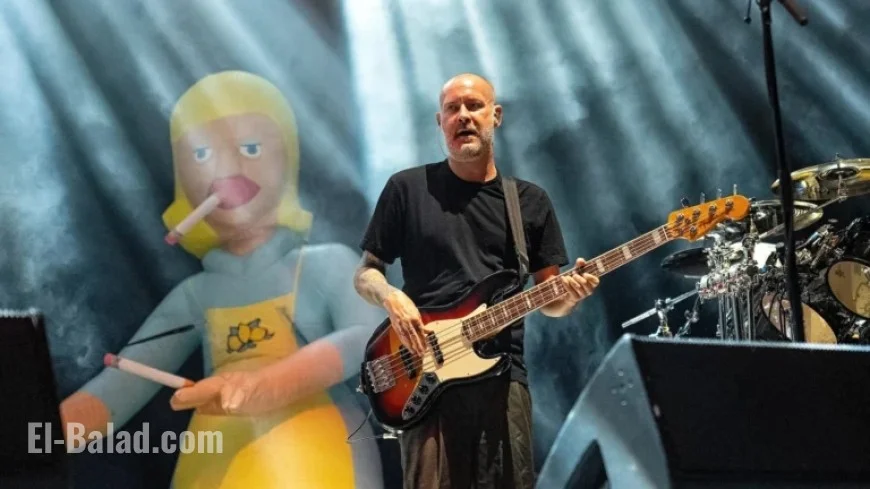 Limp Bizkit Announces Bassist Sam Rivers’ Death