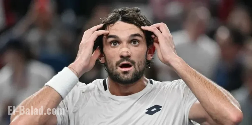 Valentin Vacherot: Millionaire Tennis Star Drives Peugeot 307 in Monte Carlo