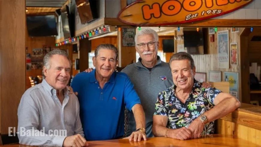 Hooters’ Founders Aim to Revive Chain: “America Needs Us”