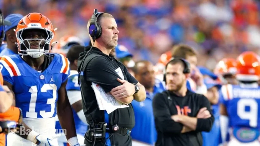 Florida Dismisses Coach Billy Napier After Four Years with 22-23 Record