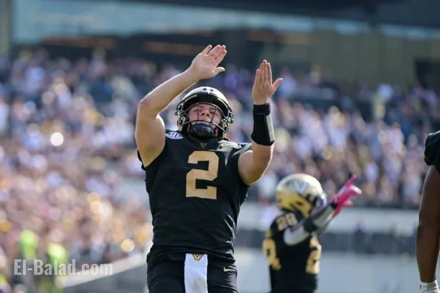 Alabama Rises, Georgia Dominates, Vanderbilt Joins CFP Contenders
