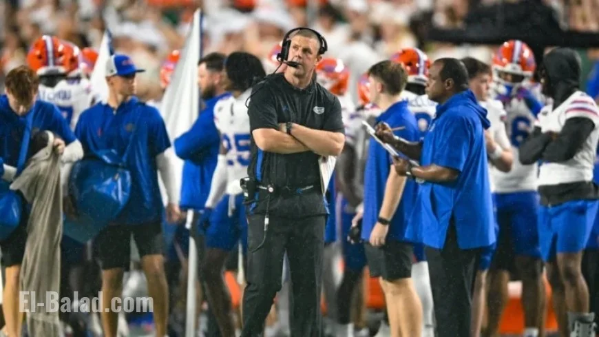 Billy Napier Dismissed as Florida Gators Head Coach